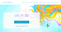 Desktop Screenshot of christinebougie.com